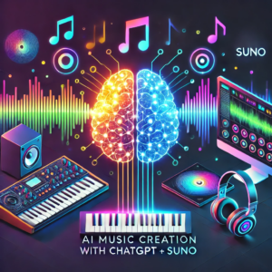 챗gpt와 suno 만남