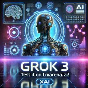 AI Grok 3 소식과 lmarenna 테스트 가능