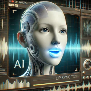 립싱크 하는 모습