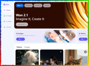 wan2.1 영상 툴 홈페이지