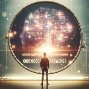 좋은 질문은 좋은 답을 내놓는다. 썸네일