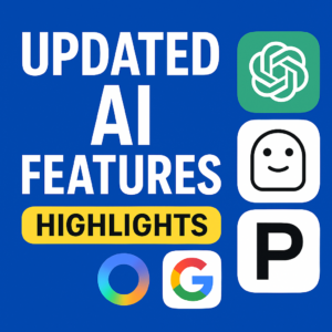 주요 챗봇 업데이트 기능 소개