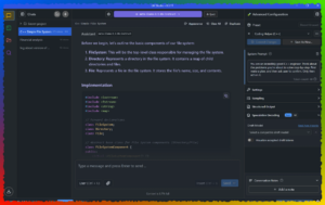 LM 스튜디오 실행화면