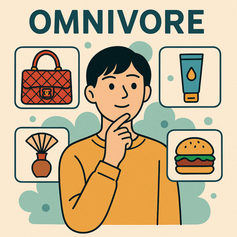 옴비보어 소비형태 글 썸네일