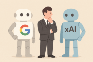 메이저 AI들 무료정책들 썸네일