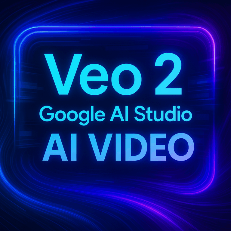 Google AI Studio에서 veo 2 사용리뷰