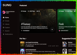 수노 ai 홈페이지 썸네일