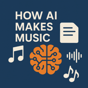 AI 음악생성 원리 글 썸네일