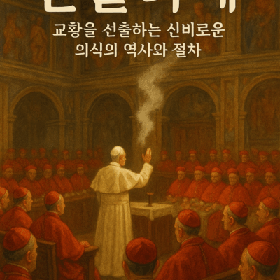콘클라베 소개와 역사