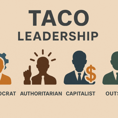 TACO형 리더쉽