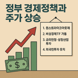 국내 주식시장 연일상승 원인분석