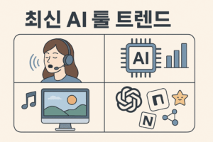 최신 ai 툴 소식