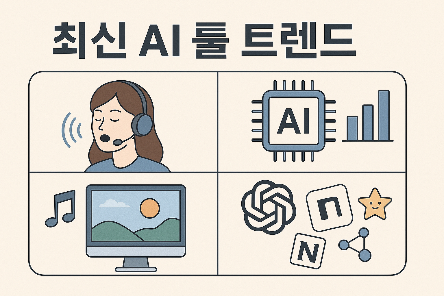 최신 ai 툴 소식