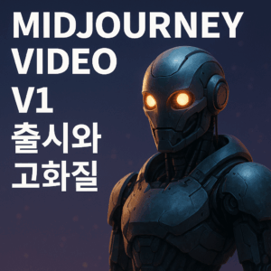미드저니 비디오생성 기능 출시