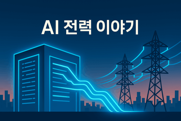 aI 전력세터 전력이야기