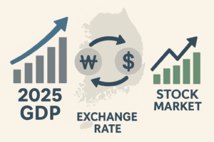 한국 경제 성장률, 환율, 주식 현황 및 전망