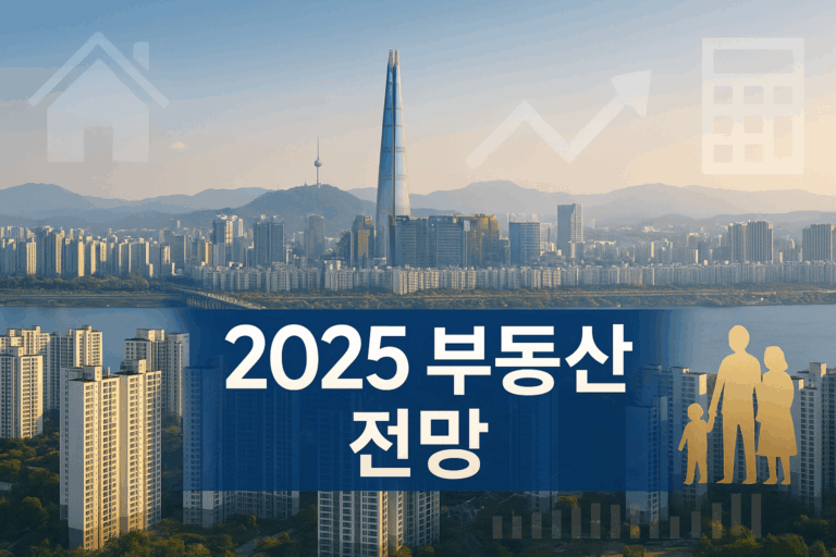2025년 7월 부동산 정책과 전망