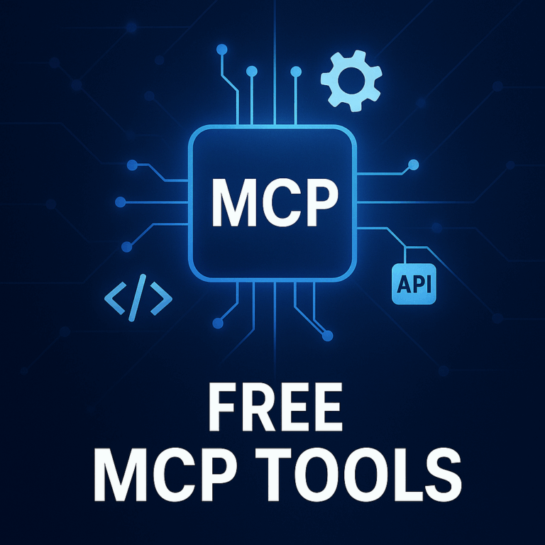 AI 확장툴 MCP 무료툴 관련